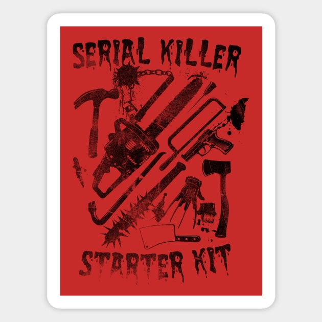 Serial Killer Start Kit Magnet by Buy Custom Things